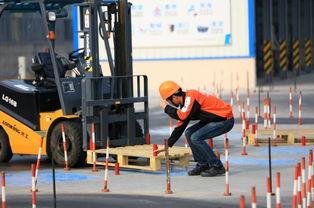 叉车表演视频大全集